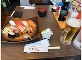 魚河岸のすし えびす 水道筋店: しなもんさんの2026年07月10日の1枚目の投稿写真