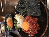 ユッケ、美味しかったぁ
