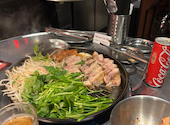 韓国料理 プルグムコプチャン MEAT BANK1F: くーちゃんさんの2026年09月03日の1枚目の投稿写真