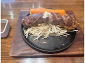 ステーキ&ハンバーグ ロッキーステーキ: はるぴよさんの2026年04月16日の1枚目の投稿写真