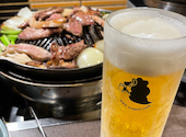 夜空のジンギスカン すすきの店 交差点前: たむぞーさんの2026年05月25日の2枚目の投稿写真