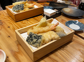 天ぷらと海鮮 ニューツルマツ 心斎橋パルコ店: イナゾウさんの2024年03月の1枚目の投稿写真