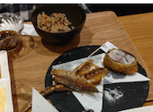 特製鯵フライと沖縄SOBAR がんじゅー: ざじをさんの2026年10月18日の1枚目の投稿写真