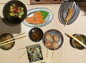 食べ飲み放題 個室 野菜巻き 焼き鳥 もつ鍋 串とメシにはサケキタル 小倉駅前店: さきさんの2026年05月の1枚目の投稿写真