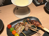 焼鳥 野菜肉巻き串 いろどり 池袋: かめまるさんの2023年10月29日の3枚目の投稿写真