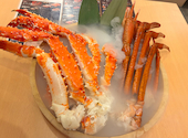 本ズワイ蟹 食べ放題 かにざんまい 新宿駅東口店: クロクロネルネルさんの2026年06月11日の1枚目の投稿写真