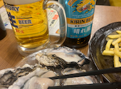 カキもビールも生がスキ 船橋駅前店: おきがるJKさんの2026年02月20日の1枚目の投稿写真