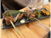 野菜巻き×地鶏×釜飯　難波とんぼ別館: ゆーみんさんの2024年11月21日の3枚目の投稿写真