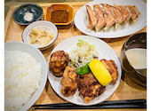 餃子と唐揚げ 犀のツノ: mmさんの2026年04月28日の1枚目の投稿写真