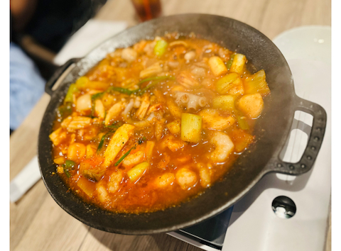 日々輝Koreandining: テクノさんの2025年10月12日の2枚目の投稿写真