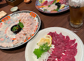 虎フグ 鮮魚 焼き鳥 居酒屋 みのり家: ゆあさんの2021年12月15日の2枚目の投稿写真