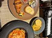 ダイニングバー&レストラン crossfield with TERRACE LOUNGE 大阪: 小みかんさんの2025年11月08日の3枚目の投稿写真