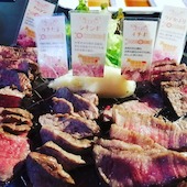 黒毛和牛一頭買い肉バル デルソーレ 道頓堀: なおちゃんさんの2019年11月13日の1枚目の投稿写真