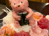 鮮魚の桶盛りと創作天ぷら 天しゃり 今池: izumiyuさんの2022年03月22日の1枚目の投稿写真