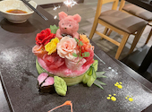 鮮魚の桶盛りと創作天ぷら 天しゃり 今池: izumiyuさんの2022年03月22日の2枚目の投稿写真