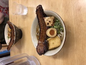 本格炭火炙り沖縄そば 島豚家: なかさんさんの2019年05月17日の3枚目の投稿写真