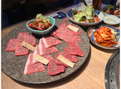 京焼肉 新 先斗町: かばたろーさんの2024年04月07日の1枚目の投稿写真