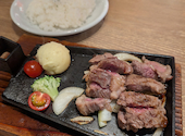 国産牛ステーキとなみなみワイン　肉バルのの　相模原店: てるぴぃさんの2025年05月の1枚目の投稿写真