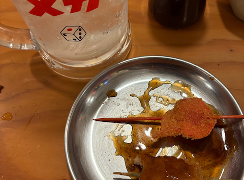 串カツ田中 新大宮店: mocomocoさんの2025年12月04日の1枚目の投稿写真