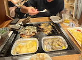 もんじゃ酒場 だしや 川崎店: ほりんさんの2025年12月01日の1枚目の投稿写真