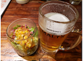 博多野菜巻き串 餃子 こだわり酎ハイ きばくもん 静岡呉服町店: おっさんらいだーさんの2022年12月23日の1枚目の投稿写真