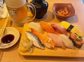 生ビール190円 マグロに本気の寿司酒場 まる辰 金山駅店: ふーさんの2026年08月23日の1枚目の投稿写真