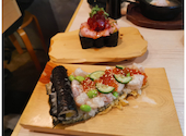 寿司×天ぷら 明 難波 心斎橋店: やまさんの2024年12月29日の1枚目の投稿写真