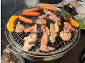 焼肉 食べ放題 和牛 肉屋の台所 京都木屋町ミート　三条河原町: おりょうさんの2024年12月の1枚目の投稿写真