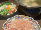 【個室×水炊き×鴨しゃぶ】博多とり鍋なかがわ　中洲 呉服町店: ぷうさんの2026年05月03日の1枚目の投稿写真