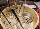 生ビール190円 焼き鳥70円 飲み放題398円 大衆酒泉テルマエ 池袋西口泉: 松田さんの2024年04月21日の3枚目の投稿写真