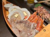 浜焼き さしみ 肉 酒房 万太郎: beeちゃんさんの2025年08月05日の1枚目の投稿写真