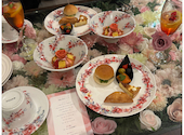 Afternoon Flower Lounge Tea Bloomy &nbsp;アフタヌーンフラワーラウンジ ティーブルーミー: キミさんの2026年05月18日の3枚目の投稿写真