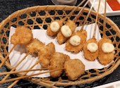 新串揚げ創作料理 串やでござる 茨木店: ぜんきゅうさんの2025年04月24日の1枚目の投稿写真