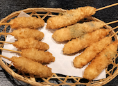 新串揚げ創作料理 串やでござる 茨木店: ぜんきゅうさんの2025年04月24日の2枚目の投稿写真