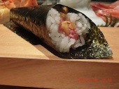 私のオススメはとろたくの巻物です！