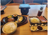 黒のハンバーグ PRODUCED by 和牛焼肉 LIEBE: かみやんさんの2026年10月08日の1枚目の投稿写真