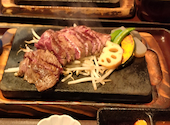 姫路ステーキ 溶岩焼き えん家 飾磨本店: みさみささんの2026年09月10日の2枚目の投稿写真