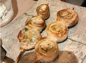 焼鳥と野菜巻き　uguisu: あいさんの2026年09月07日の2枚目の投稿写真