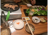 韓国料理 いふう マロニエゲート銀座1店: うめさんさんの2026年09月10日の1枚目の投稿写真