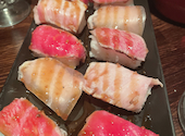 肉寿司・ステーキ・シュラスコ食べ飲み放題 個室肉バル 肉ヤロー 新宿本店: はづまるさんの2022年03月の1枚目の投稿写真