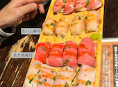 肉寿司食べ放題 肉ヤロー 新宿東口店: すっきーさんの2024年11月30日の2枚目の投稿写真