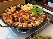 韓国料理 ホンデポチャ 名古屋大須店: makisambaさんの2026年03月24日の1枚目の投稿写真