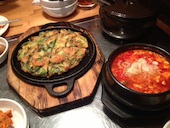 上野　韓国料理　兄夫石焼屋: くずパンさんの2013年01月11日の1枚目の投稿写真