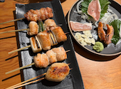 焼き鳥×鳥刺し　炭火 直　桜ヶ丘: くまくんのおやつさんの2026年04月の1枚目の投稿写真