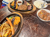 A5黒毛和牛 はんばーぐ ますお 高田馬場店: さわがにさんの2026年05月17日の1枚目の投稿写真