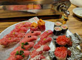 本気焼肉 肉とめし 肉寿司 : みなみさんの2023年12月の1枚目の投稿写真