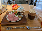 新潟駅カフェ Sea Point NIIGATA×MOYORe:: りんごちゃんさんの2026年04月の1枚目の投稿写真