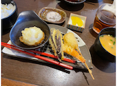 天串と日本酒と天晴れ : よっちゃんさんの2026年07月18日の1枚目の投稿写真