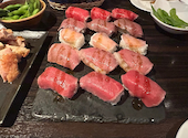 肉寿司食べ放題 まいた 渋谷本店: パナぴょんさんの2026年07月12日の1枚目の投稿写真