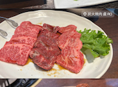 炭火焼肉 盧 RO: しおりりりんさんの2025年08月15日の1枚目の投稿写真